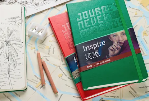 穷游，与Moleskine共同打造背包客的圣经