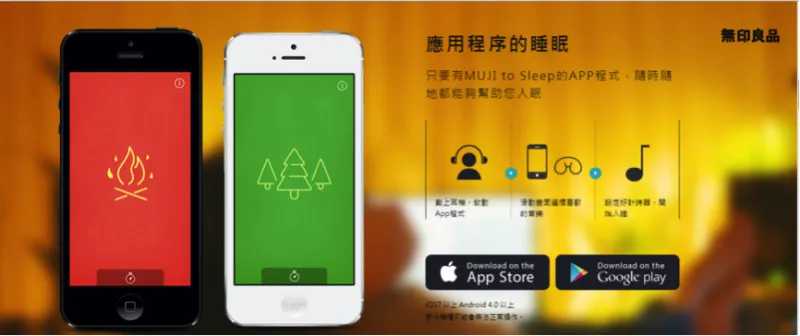 无印良品利用自制APP创造用户价值的同时推广新品