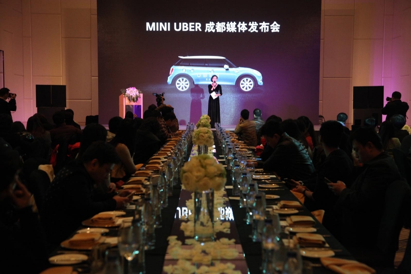 MINI联合Uber，提供免费服务，吸引消费者目光
