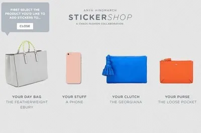 Anya Hindmarch，用创意贴纸走进年轻消费者的生活