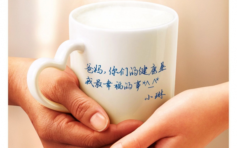 雅培全安素新品上市，为父母定制专属“为爱加温”变色杯