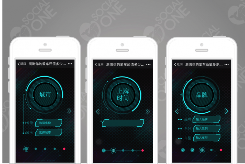 CarCore Air，创意h5结合京东众筹助力新品发售