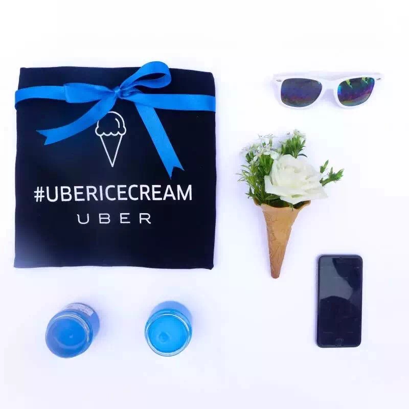 一键呼叫雪糕车，梦龙联合Uber跨界实践O2O