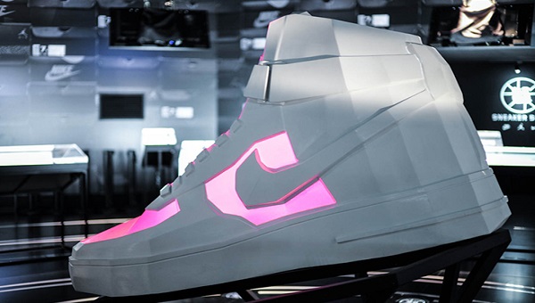 NIKE大型互动装置，引爆消费者参与从而传播品牌理念