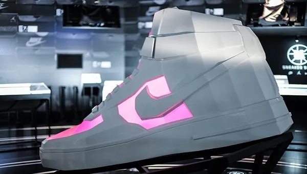 NIKE大型互动装置，引爆消费者参与从而传播品牌理念