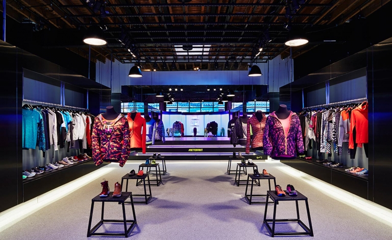 Nike 45 Grand – 为品牌社交媒体影响者提供邀请制的独家的秘密健身房