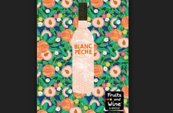 Fruits and Wine，用野餐毯海报推广新品