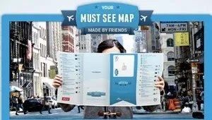 荷兰皇家航空通过社交网络定制私人旅行地图 提供贴心服务