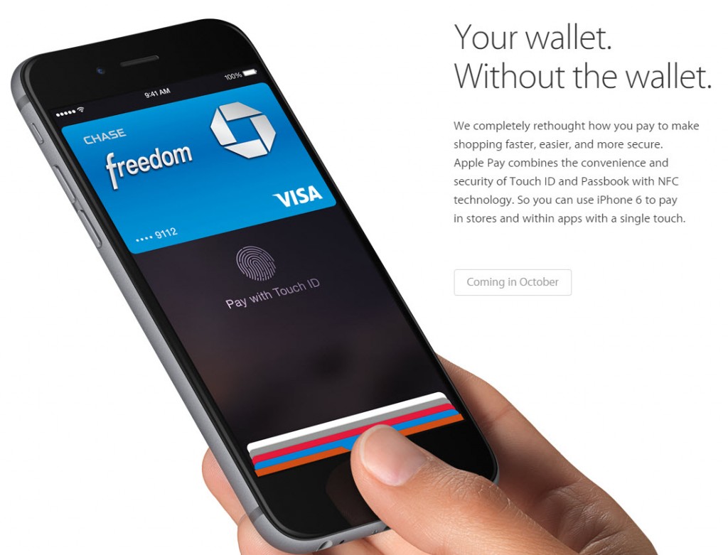 Apple Pay首月成交额占数字支付交易1%以上
