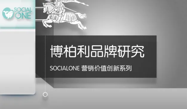 博柏利社会化营销策略研究2015