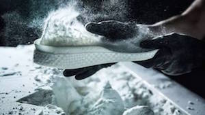 adidas发布Futurecraft 3D科技，利用3D打印技术制作专属跑鞋中底
