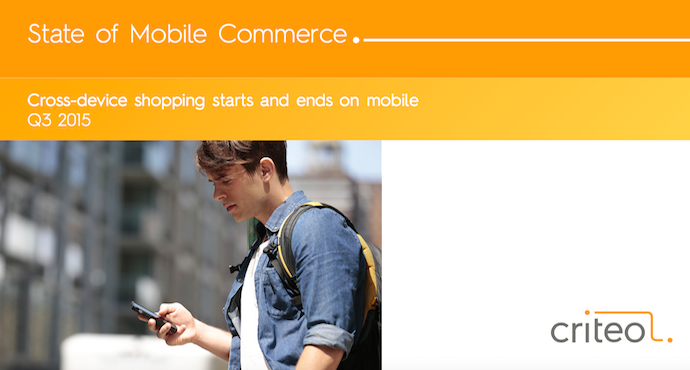 Criteo：《2015年Q3移动电子商务趋势展望》