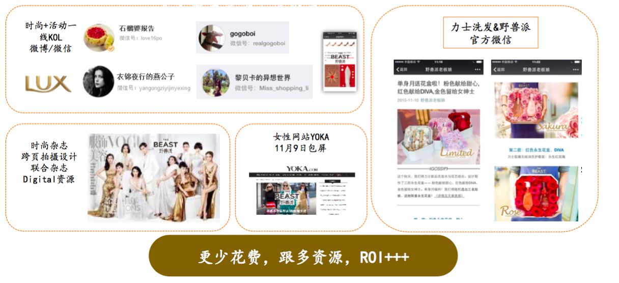 10. 力士洗发✘野兽派花店联合推广