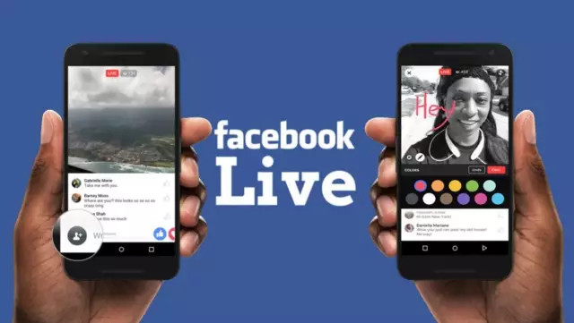 美国直播这样玩：以Facebook和Snapchat为例