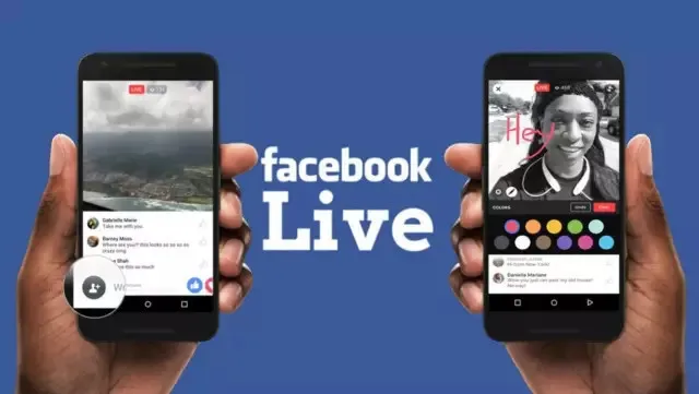 美国直播这样玩：以Facebook和Snapchat为例