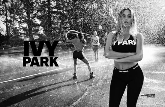 Beyonce的Athleisure品牌1