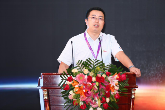 厦门强力巨彩光电科技有限公司营销中心副总王兆江