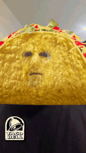 Taco Bell Snapchat Filter