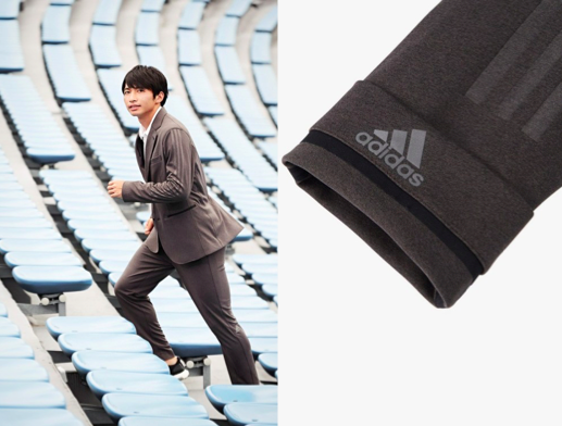 adidas 西服
