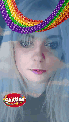 snapchat skittles