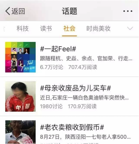 话题榜