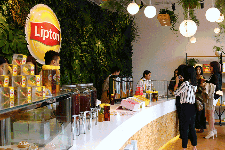 Lipton X LABELHOOD4