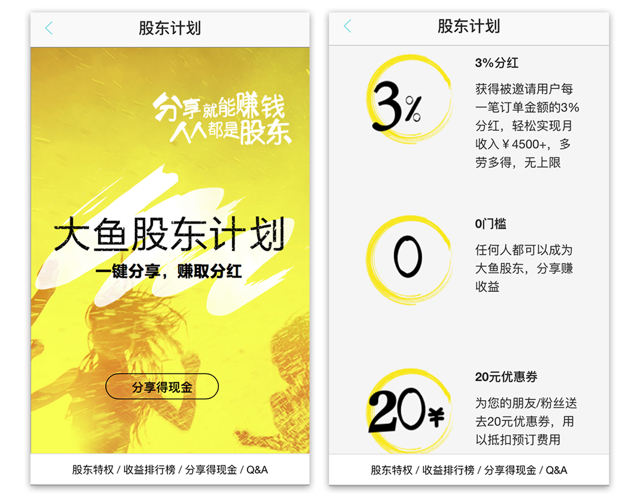 15 大鱼股东