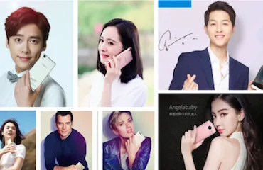 VIVO、华为、Oppp，2月平面广告调研测试详解，2000万柔光自拍是亮点，张艺兴更受男生欢迎？