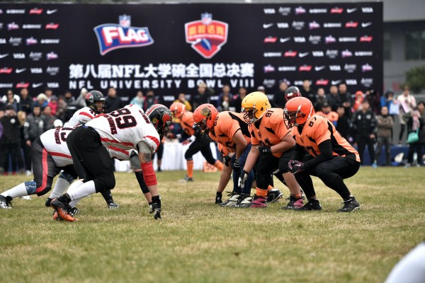 NFL-冲撞橄榄球联赛