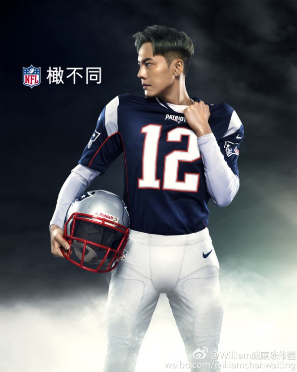 NFL-陈伟霆