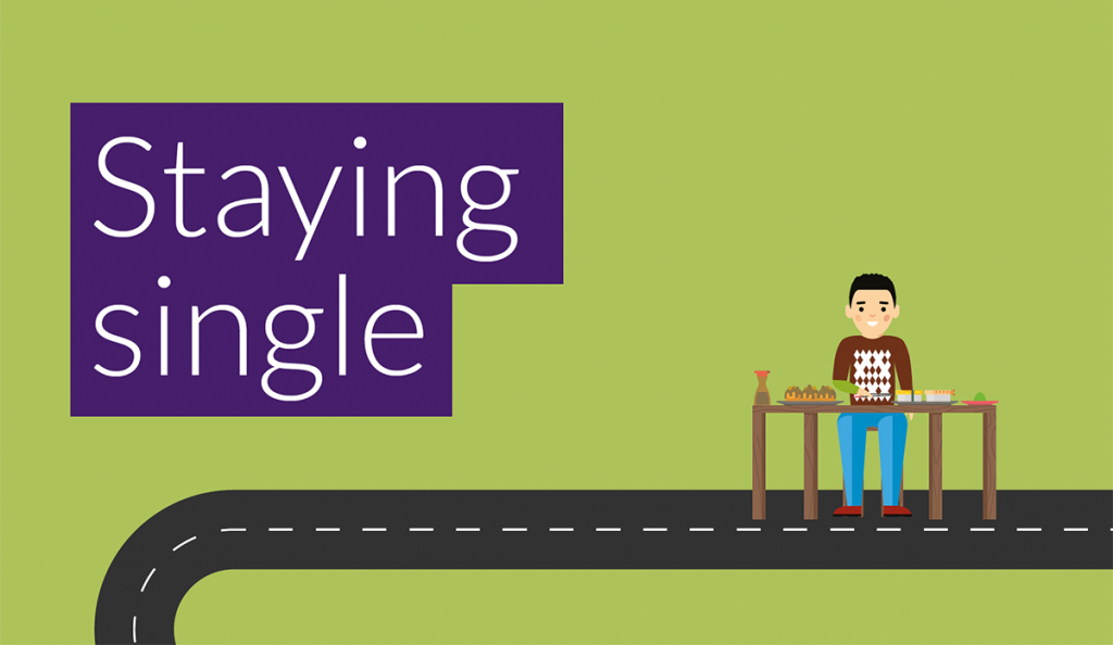 Staysingle