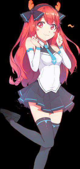 最终版鹿娘形象