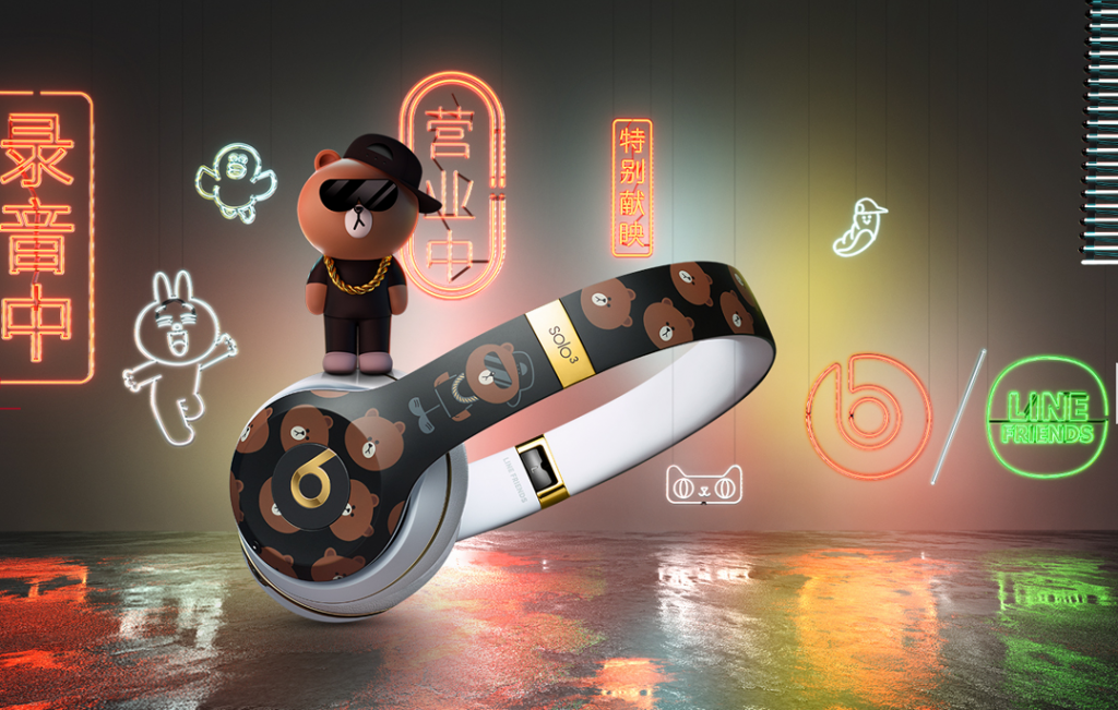这款套上布朗熊“皮肤”的Beats耳机会大卖吗？