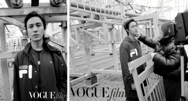 FILA携手VogueFilm打造WITH LOVE挚爱时尚大片