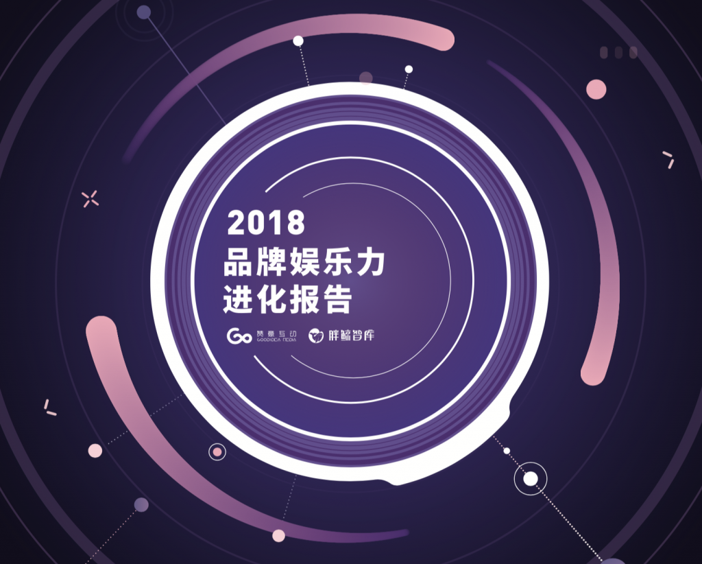 2018品牌娱乐力进化报告