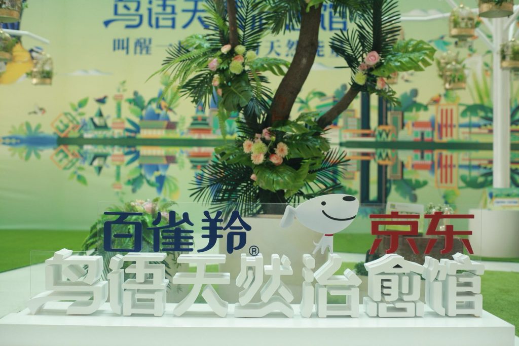 百雀羚鸟语治愈馆，一场沉浸式的电商内容战役