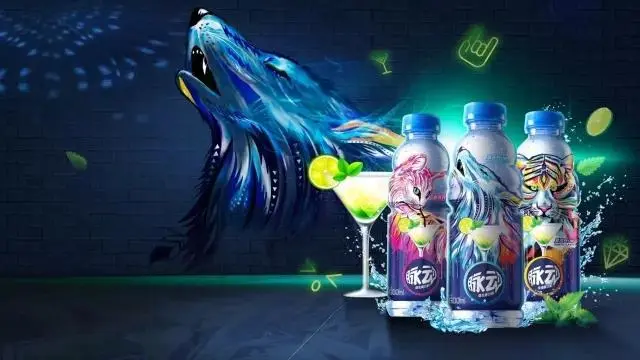 以95后人群为中心，潮流个性为半径，脉动莫吉托是如何成为抖音网红水的？