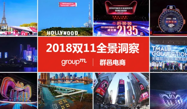 2018年双11全景洞察报告