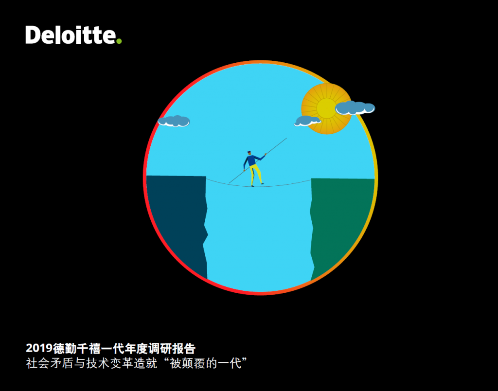 德勤：2019千禧一代年度调研报告