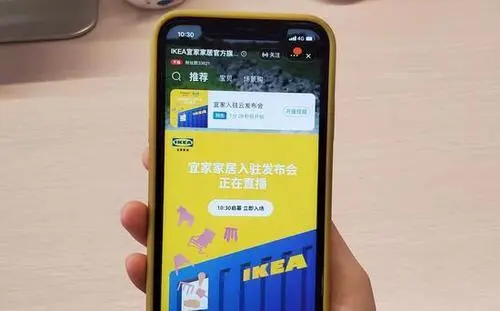 宜家家居（IKEA）正式入驻天猫，全球首个第三方平台旗舰店开张