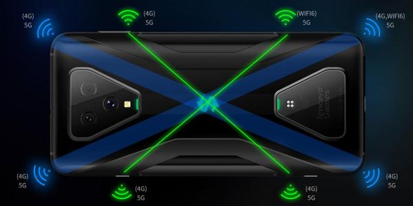 黑鲨联合腾讯发布5G游戏手机，满足游戏党和女性用户