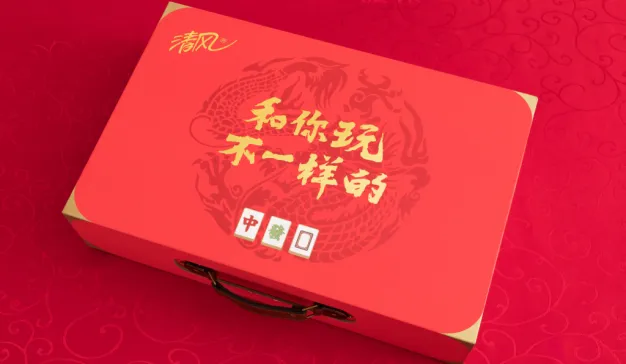 清风纸巾：化身国粹麻将，打开新春好运