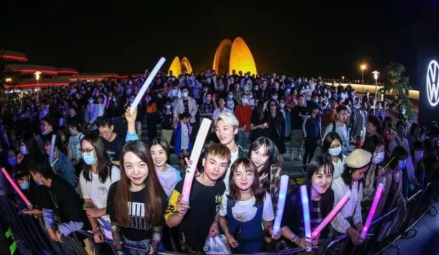 ID.4X开箱|一场跨越三地的光语律动之夜
