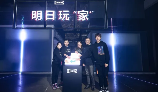 宜家携手ROG玩家国度全球首发电竞家具及家居产品系列