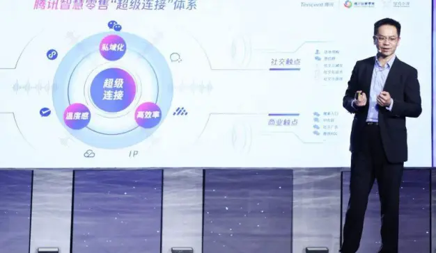 腾讯智慧零售完成0到1，私域业态成增长密码