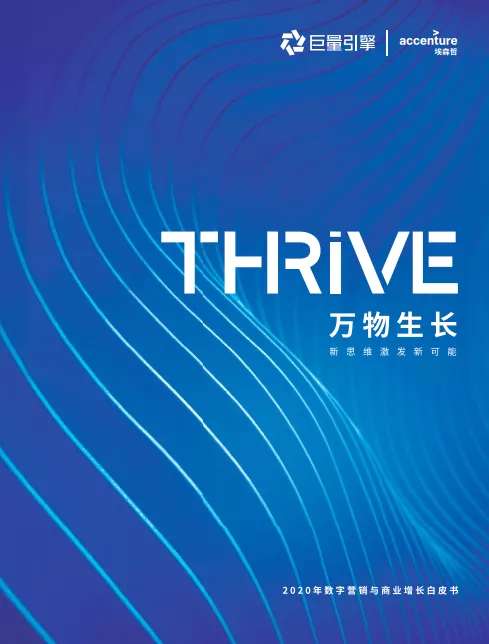 2020年数字营销与商业增长白皮书
