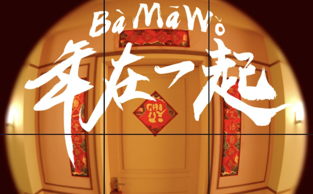 看到宝马“BàMāWǒ” 后，我又打开了《巴依尔的春节》