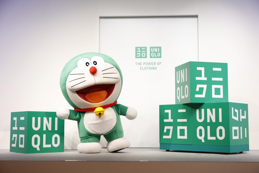 优衣库官宣可持续发展大使 哆啦A梦新战衣先行
