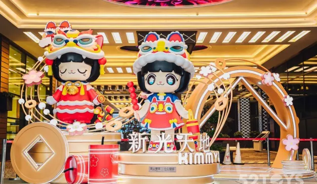 52TOYS获4亿融资，誓做“收藏玩具”第一品牌