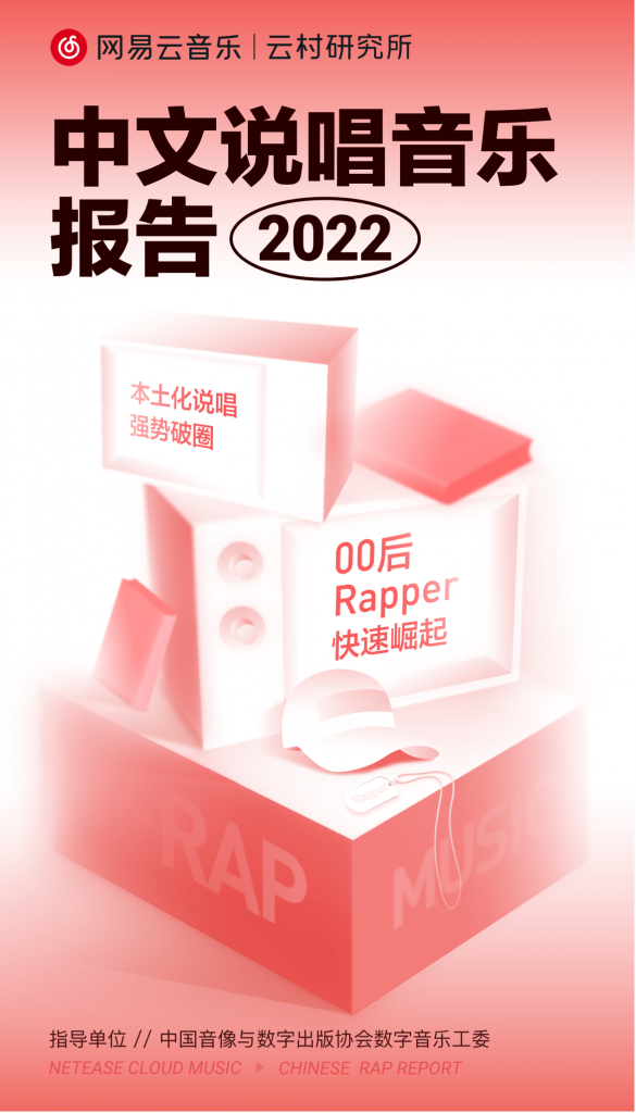 网易云音乐发布中文说唱音乐报告：00后音乐人成为创作主力军